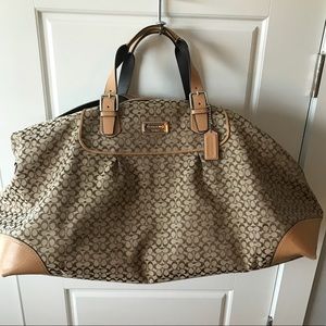Coach Duffle Bag - LARGE